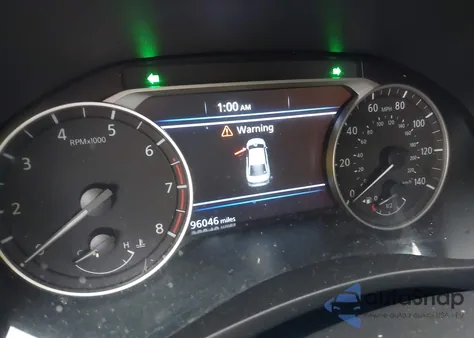 2021 Nissan Altima Sr Fwd z USA, uszkodzony, nr VIN 1N4BL4CV1MN309411